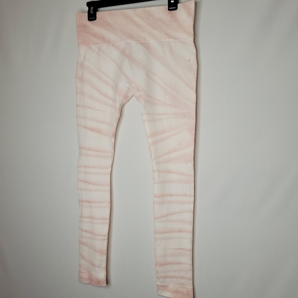 Womens Wildfox Couture Kris Leggings Rose Marble Tie Dye - Picture 4 of 12